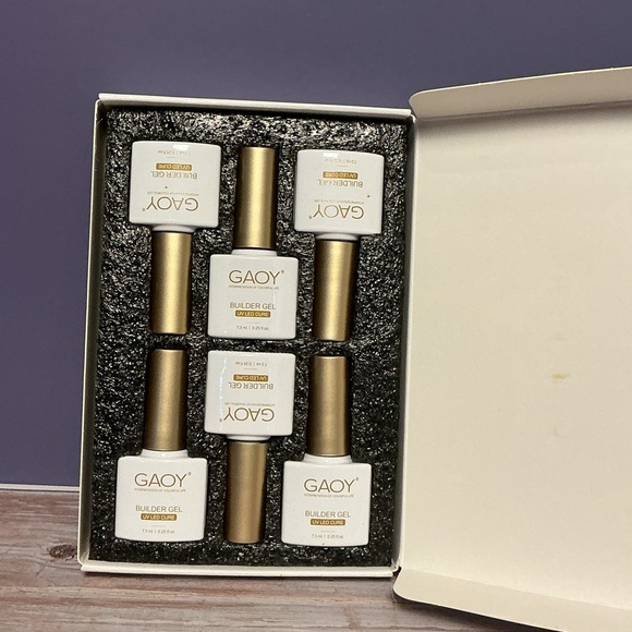 GAOY Builder Gel Set - Yummy Jelly 6 Colors - Picture 10 of 10